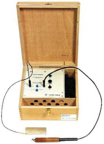 Preisvergleich Produktbild ORION Elektroschreiber 50 Watt im Holzkasten