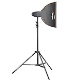 kompakte Studioblitzlampe mit 300 Ws