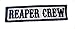 Produktbild Reaper Crew Outlaw Rebel Anarchy Biker Aufnaher Patch Marine