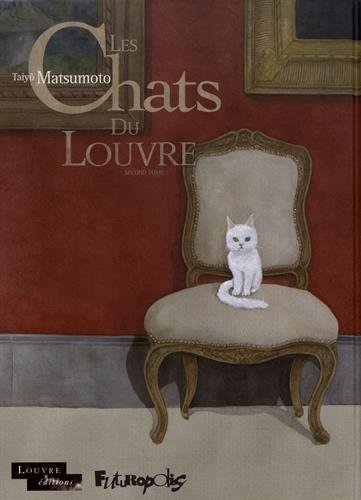 Les  chats du Louvre