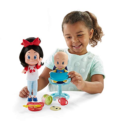 cleo y cuquin a comer