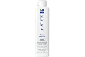 ‎BIOLAGE Biolage Verdichtendes Shampoo für feines Haar, geeignet für alle Haartypen, angereichert mit Rosmarinöl, Niacinamid und Vitamin B, Full Rescue, 400 ml