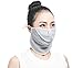 Produktbild 1 atmungsaktiv wiederverwendbar Anti-UV Maske Cover blockierender Sun Schutz Atmungsaktiv Staub Proof Masken für Summmer, grau