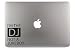 Produktbild I M THE DJ NOT A JUKEBOX Apple MacBook Air Pro Aufkleber Skin Decal Sticker Vinyl (13")