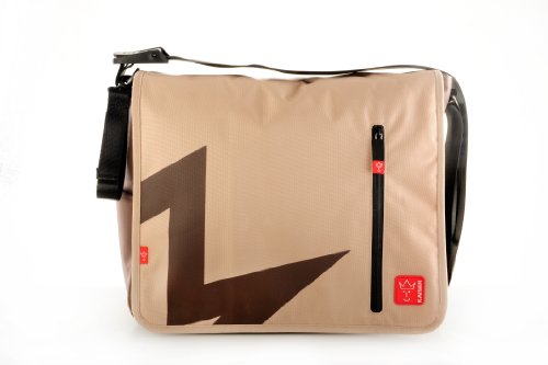 Preisvergleich Produktbild Kaiser 65750 / 31 - Messenger Tasche T1, beige / braun