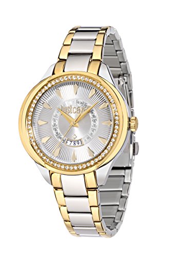 Just Cavalli Montre bracelet Femme JC01 à quartz analogique en acier inoxydable r7253571502