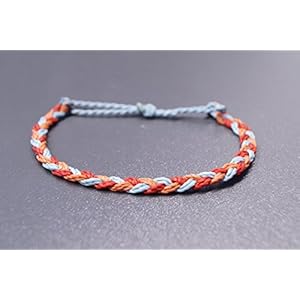 Surferarmband MADEBYNAMI - Freundschaftsarmband, Beach Bracelet, Surfer, Armband