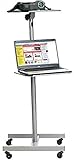 Table mobile pour vidéoprojecteur