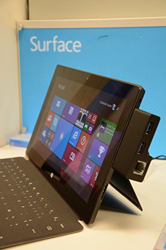 2 port USB3.0 HUB mit 1 RJ45 Port 10/100/1000 Gigabit Ethernet LAN Network Adapter für Microsoft Surface Pro 4, Surface Pro 3, Pro 2 und Pro. - 6
