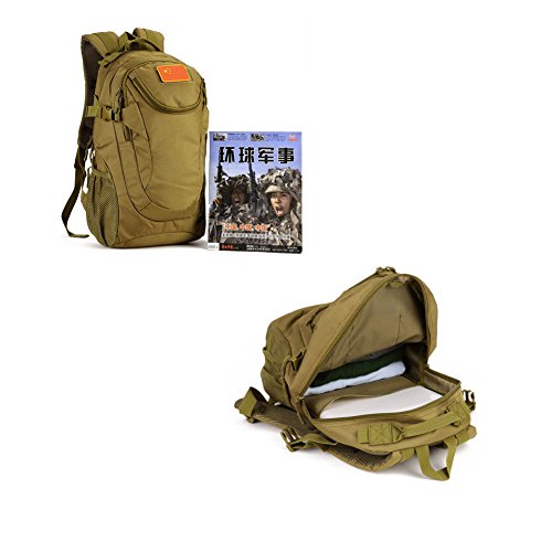 YAAGLE 20L 25L Freizeit Rucksack wasserdicht outdoor Gepäck Reisetasche Bersteigen Taschen Schultasche Laotoptasche - 2