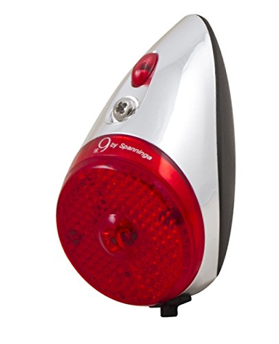 FRI Nostalgie Chrom LED Fahrradlampe Frontlicht und Rücklicht für Hollandrad #45302 - 3