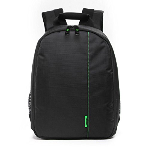 Ganga Sannysis Mochila para cámaras deportivas impermeable del morral
para Canon para Nikon para Sony en Amazon