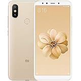 moviles de 6 pulgadas 2019 Pantalla de 18:9 Full HD+ Xiaomi MI A2 - Smartphone DE 5.9\" (Qualcomm Snapdragon 660 a 2.2 GHz, RAM de 4 GB, Memoria de 64 GB, cámara Dual de 12/20 MP, Android) Color Dorado [Versión española]