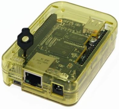 Yellow Transparent Case for BeagleBone Black Transparent by SB Components