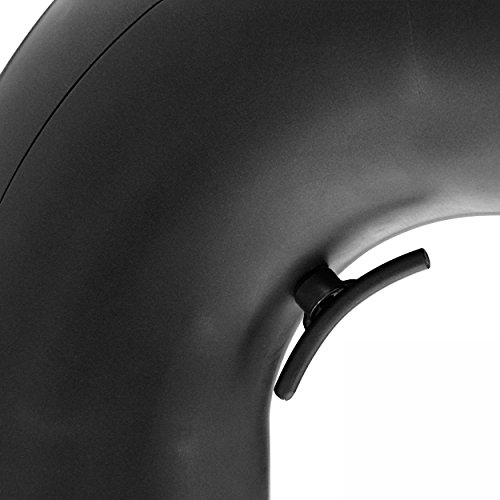 raik SH054-150-sw Rauchrohr / Ofenrohr 150mm – Rauchrohrset Rund schwarz - 3