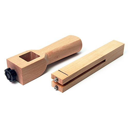 Wisamic Riemenschneider Leder Werkzeug mit Messer Leder Schneider DIY Haushaltsartikel - 4