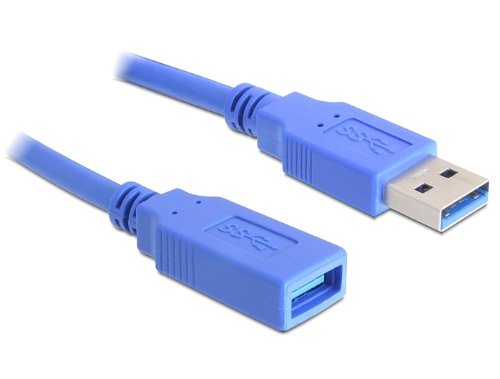 DELOCK Kabel USB 3.0 Verlaengerung, A/A 1m St/Bu