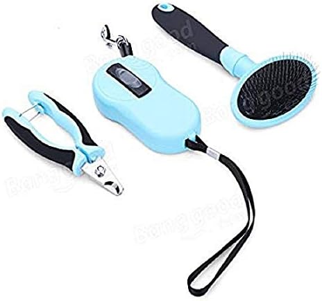 Sri Dogs Grooming Tools Kit, Blue