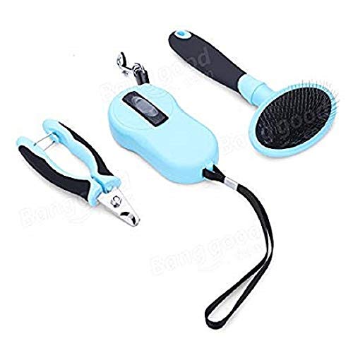 Sri Dogs Grooming Tools Kit, Blue