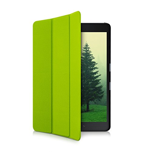 kwmobile Hülle für Samsung Galaxy Tab A 9.7 T550N / T555N / P550N – Smart Cover Case Tablet Schutzhülle Kunstleder – Ultra Slim Tabletcase Grün - 8