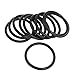 Produktbild O Ring - TOOGOO(R) 10 Stueck schwarz Nitrilkautschuk O-Ringe NBR Seal Tuellen 48 mm x 58 mm x 5 mm