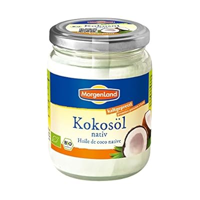 MorgenLand Bio-Kokosöl nativ, 1er Pack (1 x 450 ml)