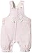 Pumpkin Patch Baby-Girls Fleece Dungarees, Cloud Pink, 0-3 Months