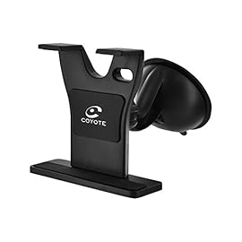 COYOTE SUPPORTCOYS Passif Noir Support – Accessoires du système d&rsquo;alerte de caméra de contrôle de Vitesse