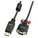 Produktbild Lindy 41944.0 Kabel Konverter DisplayPort auf VGA 5 m schwarz