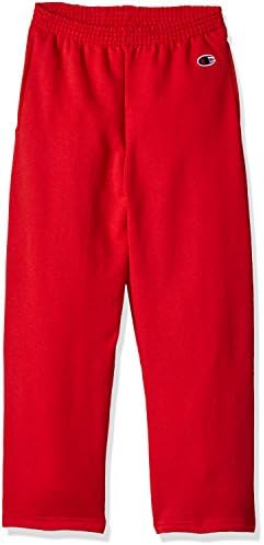 Champion Boys Powerblend Eco Fleece Sweatpant Sweatpants - red -