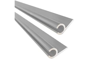 Campervan Motorhome Caravan Awning Anodized Aluminium Rail C Channel 2 X 1.2metre from Keder Uk