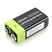 Produktbild REALACC S19 Akku USB Aufladbare Batterie 9V 400mAh Lipo Battery