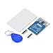 Produktbild tinxi® MFRC-522,RFID-Kit RC522 mit MIFARE Transponder und RFID Karte IC Karte Modul DC 3.3V 13,56 MHz für Arduino, Raspberry Pi