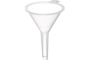 neoLab E-1651 Funnel Diameter 30 mm, Stem Diameter 4 mm, Polypropylene