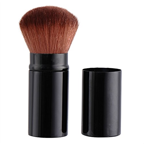 Professional Retractable Blush Brush Kabuki Blusher Makeup Brush, Perfect for Travel by GDRAVEN