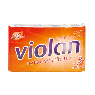 Preisvergleich Produktbild Fripa 3074002 Haushaltsrollen Violan hochweiß