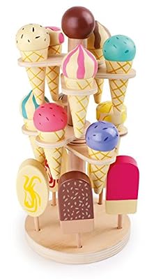 Small Foot Design (smb5w) - 1248 - Jeu D'imitation - Commerçant - Marchande De Glace Mobile