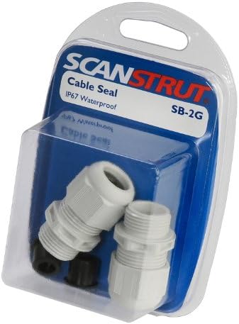 Scansturt SB-2G Cable Seal Pack - White
