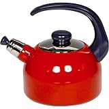 Farbe: rot Riess Teekessel, Edelstahl, rot, 24 x 18.8 x 18.8 cm