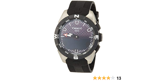 Tissot Tissot T-Touch Expert Solar II T110.420.47.051.01 Mens cronografo :  Amazon.it: Orologi