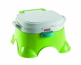 Mattel BGP36 – Fisher-Price Lerntöpfchen und Fußbank mit 4 Melodien - 2