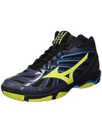 mizuno wave hurricane uomo marroni