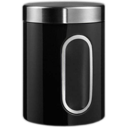 Wesco 321 204-62 Vorratsdose, schwarz