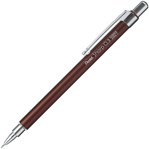 Pentel Sharp Pen Sharp QS 53 - E Bitter Brown Japan