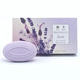 Bronnley Lavender Triple Milled Fine English Soap 100g