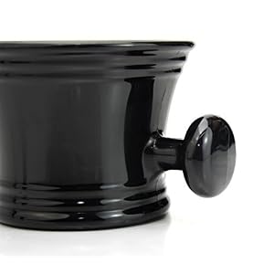 Shaving Soap Bowl /Mug With Handle unbreakable plastic light weight - Image 3