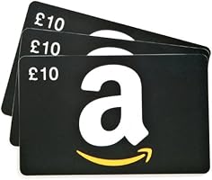 Amazon.co.uk &pound;10 Gift Cards - 3-Pack (Generic)