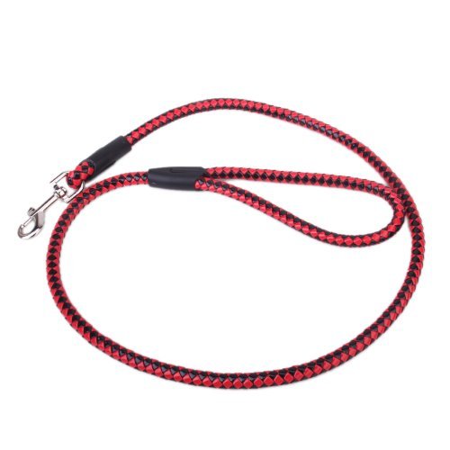 Leash-SODIALR-Artificial-Leather-Braid-Dog-Leash-S