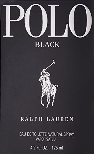 Ralph Lauren Polo Black homme / men, Eau de Toilette, Vaporisateur / Spray 125 ml, 1er Pack (1 x 125 ml) - 3