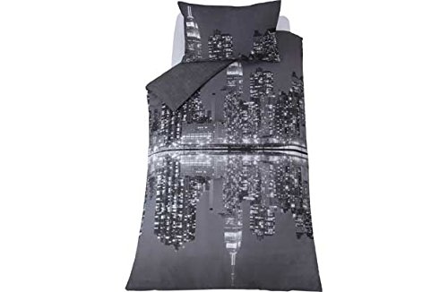 New York Reflections Bedding Set - Single.